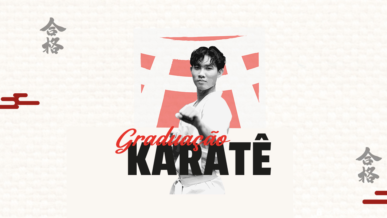 Graduação do Karatê